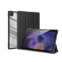 Dux Ducis Toby Armored Flip Smart Case do Samsung Galaxy Tab A8 10.5 inch 2021 z rysikiem - Czarny