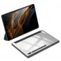 Dux Ducis Toby Armored Flip Smart Case dla Samsung Galaxy Tab S8 Ultra z Uchwytem na Rysik Czarny
