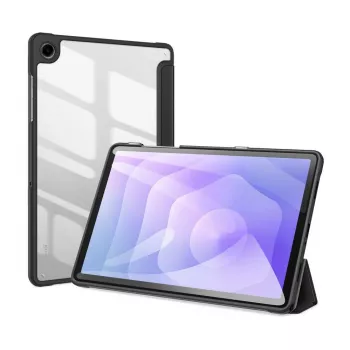 Dux Ducis Toby Case z Flip Stand dla Samsung Galaxy Tab A9 Plus / A11 Plus - Czarny