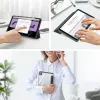 Dux Ducis Toby Folio Case z Flip Stand dla Samsung Galaxy Tab A9 8.7 inch - Czarny