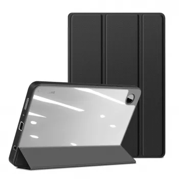 Dux Ducis Toby Folio Case z Flip Stand dla Samsung Galaxy Tab A9 8,7 inch - Czarny