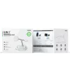 Duzzona W16 15W 3-w-1 Magnetyczna Ładowarka Bezprzewodowa Biała