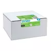 DYMO Authentic LabelWriter Duże Etykiety Adresowe 36mm x 89mm Przezroczyste, 2 Rolki po 130 (260 Etykiet)
