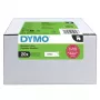 Taśma etykietująca DYMO D1 9mm x 7m czarny na białym (10-pak)