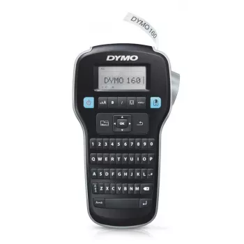 Dymo LabelMANAGER 160 Label Maker - Thermal Transfer - Monochrome - 12 mm Roll
