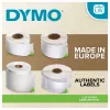 Etykiety adresowe DYMO LabelWriter 99010, 28x89 mm, białe, 2 rolki po 130