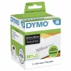 Etykiety adresowe DYMO LabelWriter 99010, 28x89 mm, białe, 2 rolki po 130