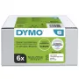 Etykiety wysyłkowe i identyfikatory imienne DYMO LabelWriter, 54 x 101 mm, białe, klej trwały, 220 etykiet na rolkę