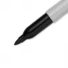 DYMO Sharpie Marker Permanentny Cienka Końcówka Czarny (2-Pak)