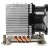 Dynatron A35 80mm dwułożyskowy wentylator PWM chłodzenie powietrzem CPU dla AMD EPYC SP3/TR4