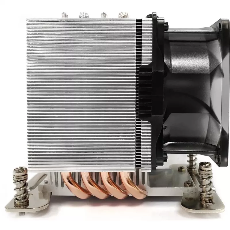 Dynatron A35 80mm dwułożyskowy wentylator PWM chłodzenie powietrzem CPU dla AMD EPYC SP3/TR4