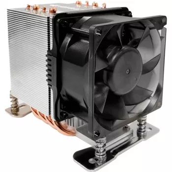 Dynatron A35 80mm dwułożyskowy wentylator PWM chłodzenie powietrzem CPU dla AMD EPYC SP3/TR4