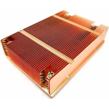 Dynatron A51 Pasywny miedziany radiator CPU dla serwerów i stacji roboczych Intel LGA 771/775