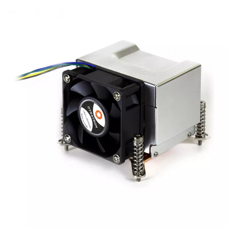 Dynatron K666R1 Tower CPU Cooler 2U do Socket 1150, 1151, 1155, 1156, 1200 Active