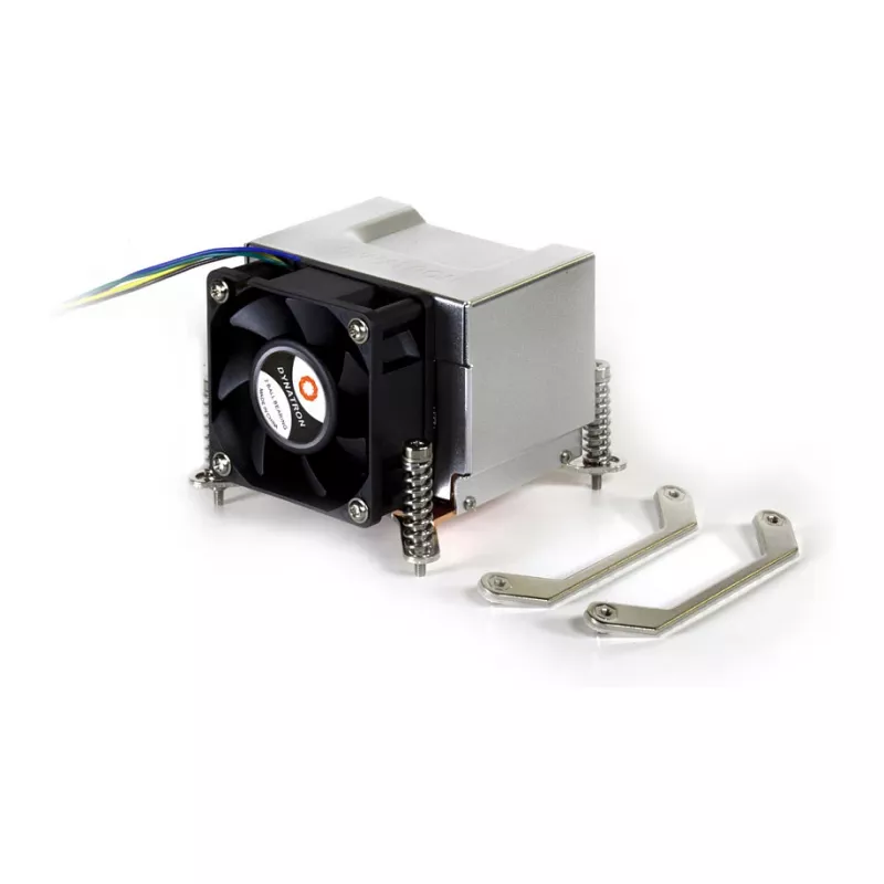 Dynatron K666R1 Tower CPU Cooler 2U do Socket 1150, 1151, 1155, 1156, 1200 Active