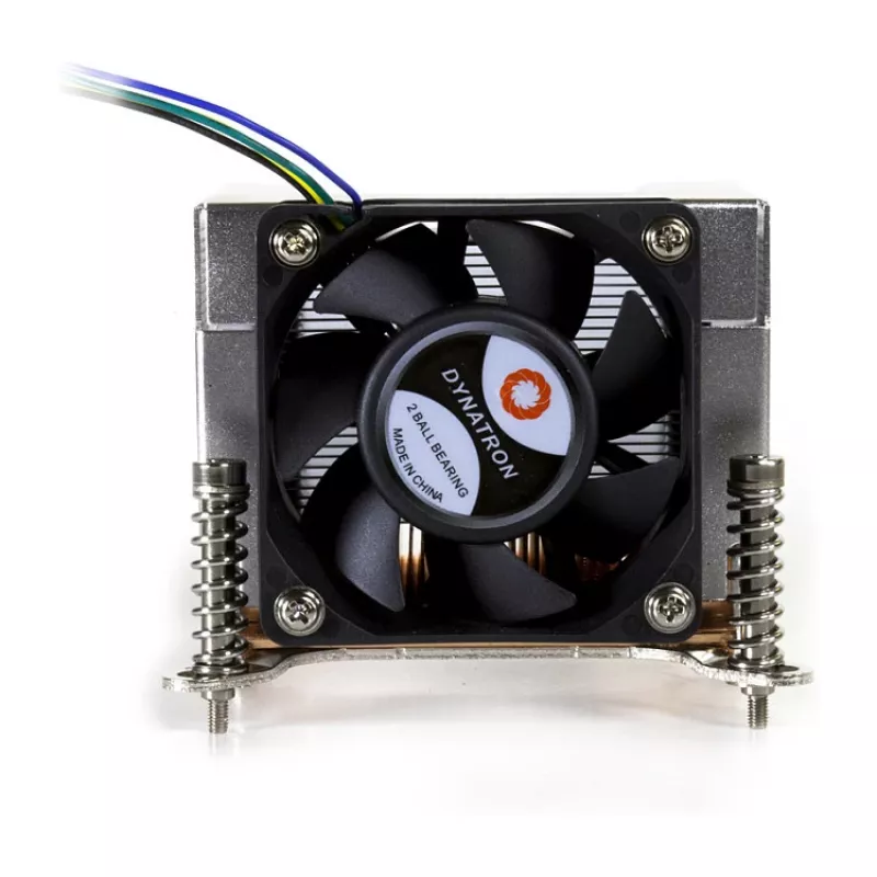 Dynatron K666R1 Tower CPU Cooler 2U do Socket 1150, 1151, 1155, 1156, 1200 Active
