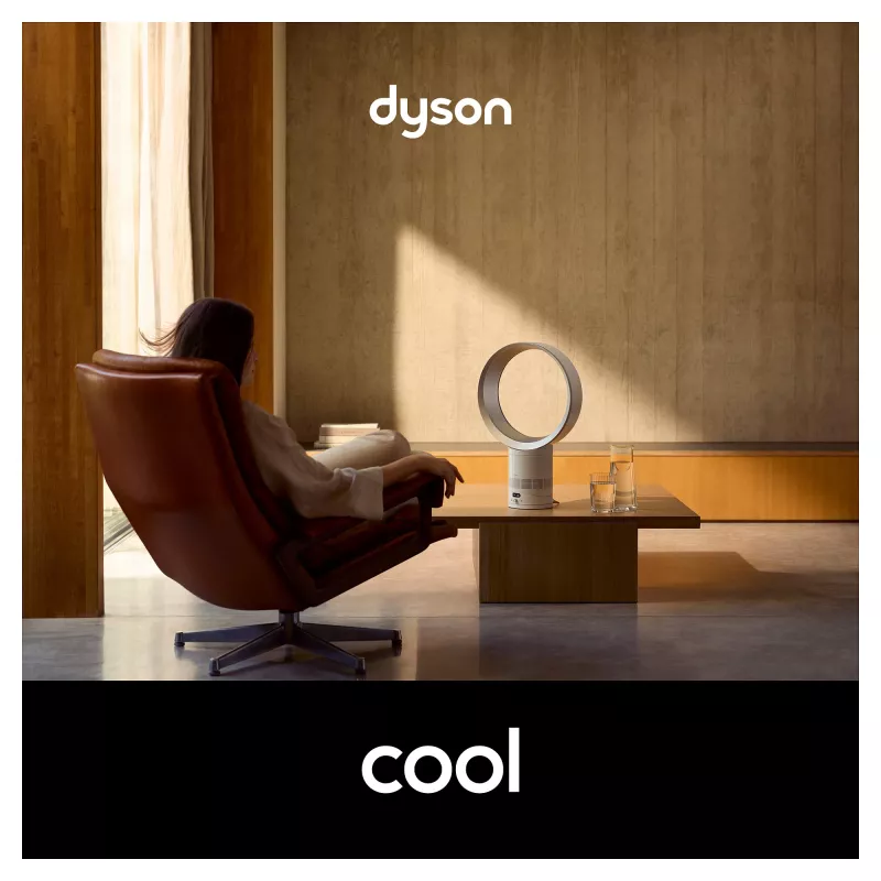 Dyson Cool CF1 Bladeless Tower Fan with Air Multiplier Technology