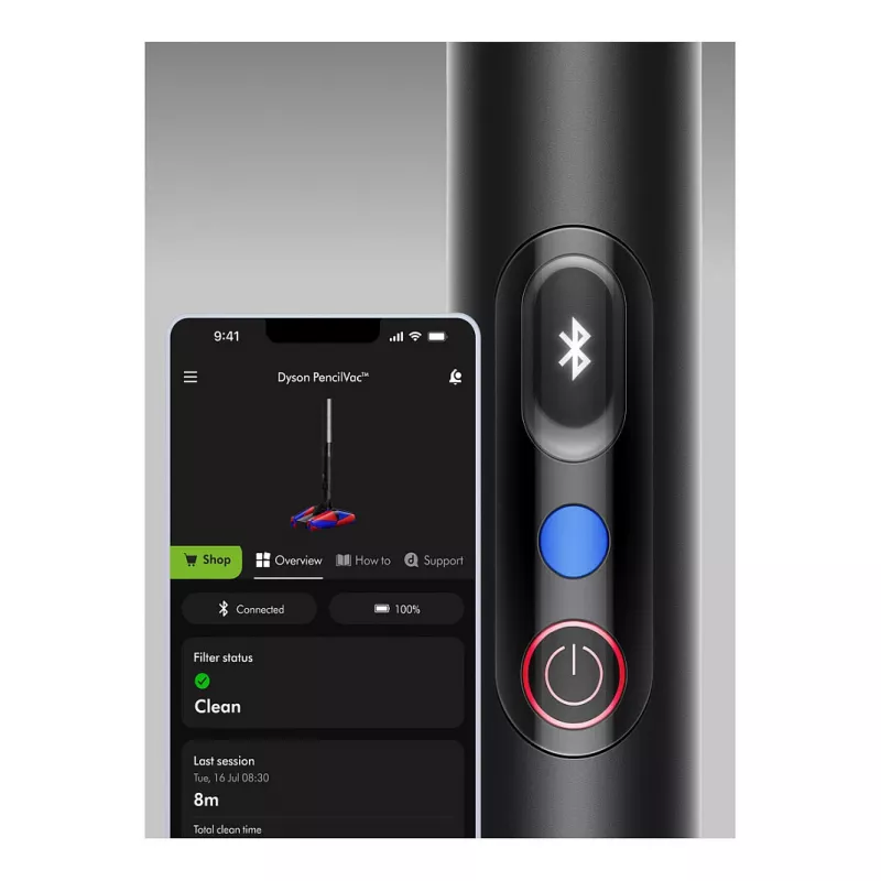 Dyson PencilVac Fluffycones Bezprzewodowy Odkurzacz Pionowy