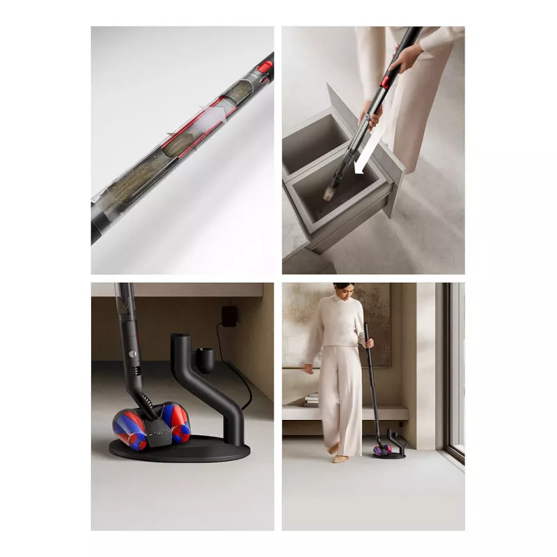 Dyson PencilVac Fluffycones Bezprzewodowy Odkurzacz Pionowy