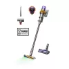 Dyson V15 Detect Absolute Bezprzewodowy Odkurzacz Pionowy, Stal nierdzewna, 240AW, Wyświetlacz LCD, 60 min pracy