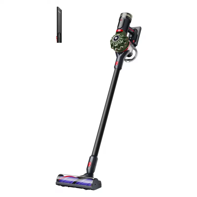 Dyson V8 Cyclone 2-in-1 Bezprzewodowy Odkurzacz Pionowy – Bezworkowy, 0.54 L, Czarny