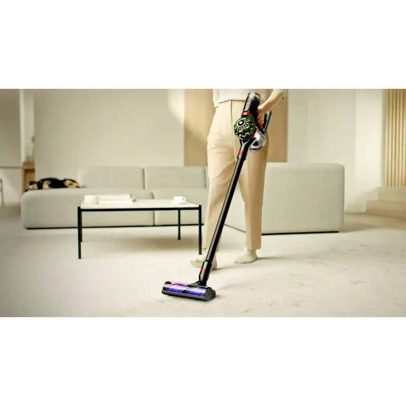 Dyson V8 Cyclone 2-in-1 Bezprzewodowy Odkurzacz Pionowy – Bezworkowy, 0.54 L, Czarny