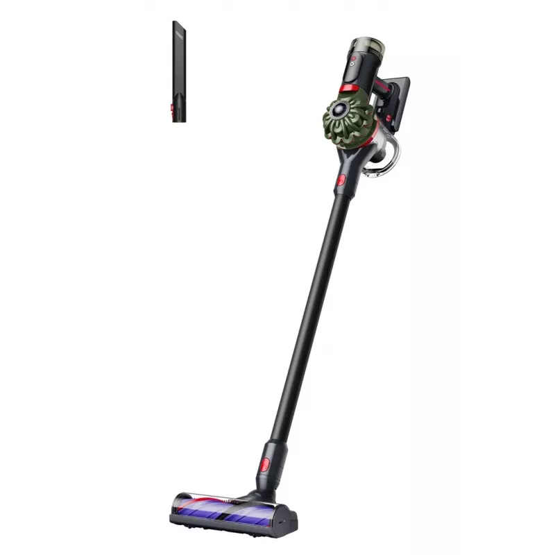 Dyson V8 Cyclone 2-in-1 Bezprzewodowy Odkurzacz Pionowy – Bezworkowy, 0.54 L, Czarny