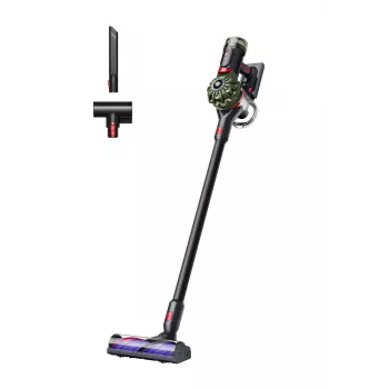 Dyson V8 Cyclone 2-in-1 Bezprzewodowy Odkurzacz Pionowy – Bezworkowy, 0.54 L, Czarny
