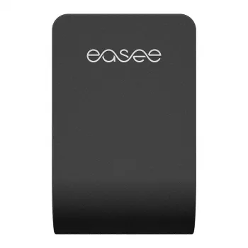 Easee U-Hook standardowy uchwyt ścienny na 1 kabel do ładowania – czarny (UH001-Black)