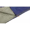 Śpiwór Easy Camp Chakra Blue - prostokątny, 1-2 sezony, poliester