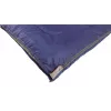Śpiwór Easy Camp Chakra Blue - prostokątny, 1-2 sezony, poliester