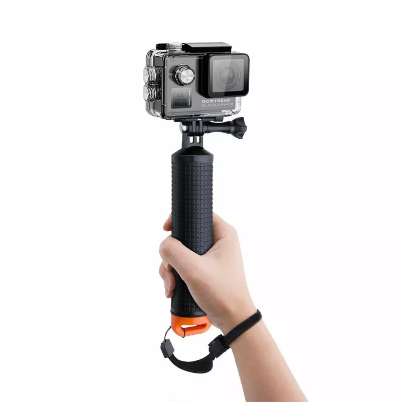 Easypix GoXtreme Waterproof Floating Grip 55241 - 12-częściowy zestaw akcesoriów do kamery sportowej