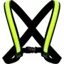 EasyPix StreetGlow L/XL LED Safety Vest dla Dorosłych - Ładowalny, 3 Tryby, Czarny