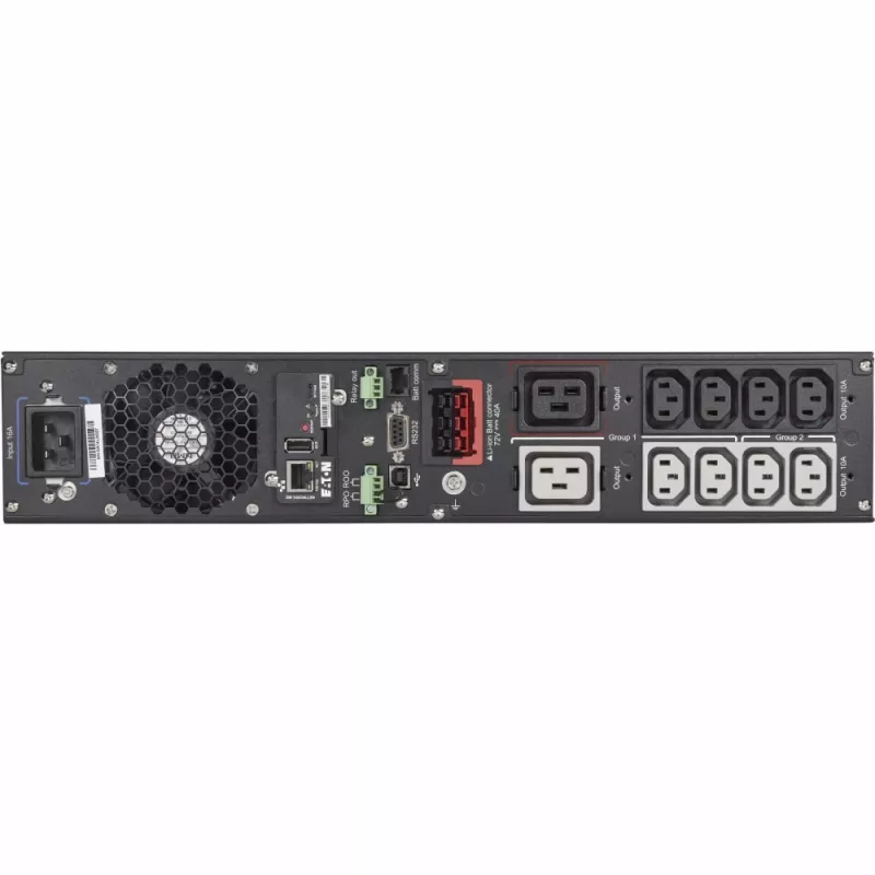 Eaton 9PX3000IRTN-L 3000VA Litowo-jonowy UPS Rack/Tower z zarządzaniem sieciowym