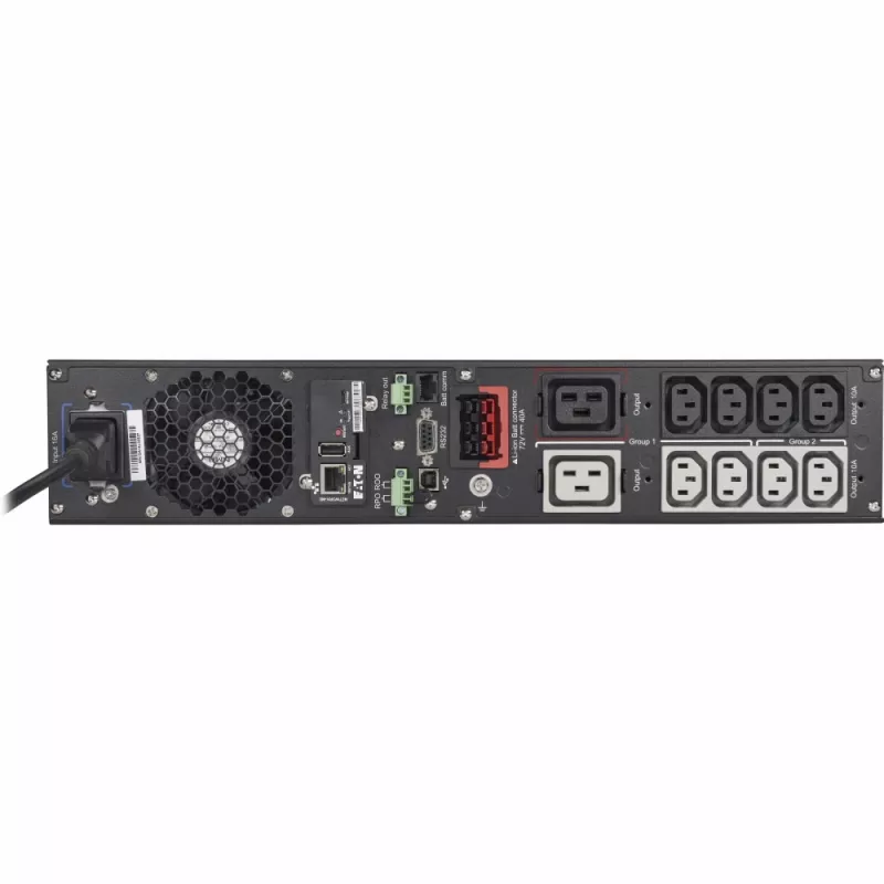 Eaton 9PX3000IRTN-L 3000VA Litowo-jonowy UPS Rack/Tower z zarządzaniem sieciowym