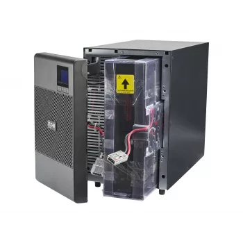Eaton 9SX 9SX3000 UPS Online Double Conversion 3000VA 2700W Rack/Tower 2U 120V Czarny