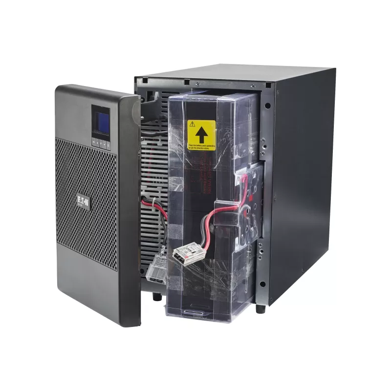 Eaton 9SX 9SX3000 UPS Online Double Conversion 3000VA 2700W Rack/Tower 2U 120V Czarny