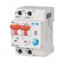 Eaton AFDD-10/2/B/003-A Urządzenie do wykrywania łuku elektrycznego z RCBO, 2-biegunowe, 10A, 30mA, Typ A, 230V, 6kA, Szyna DIN, 2 moduły