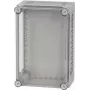 Obudowa ścienna Eaton CI43-150, poliwęglan, szara z przezroczystymi drzwiami, IP65, 150x150x130mm 022273