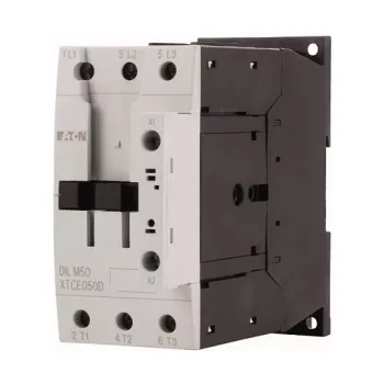 EATON DILM50 Stycznik mocy, 3-biegunowy, 22 kW AC-3, cewka 230 V, 400 V, 277838