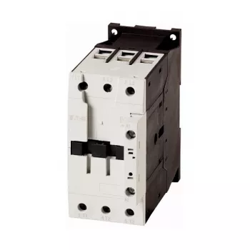 Stycznik mocy Eaton DILM65, 3-biegunowy, cewka 230 V 50 Hz / 240 V 60 Hz, 65 A AC-3, 30 kW 400 V, zaciski śrubowe, montaż na szynie DIN