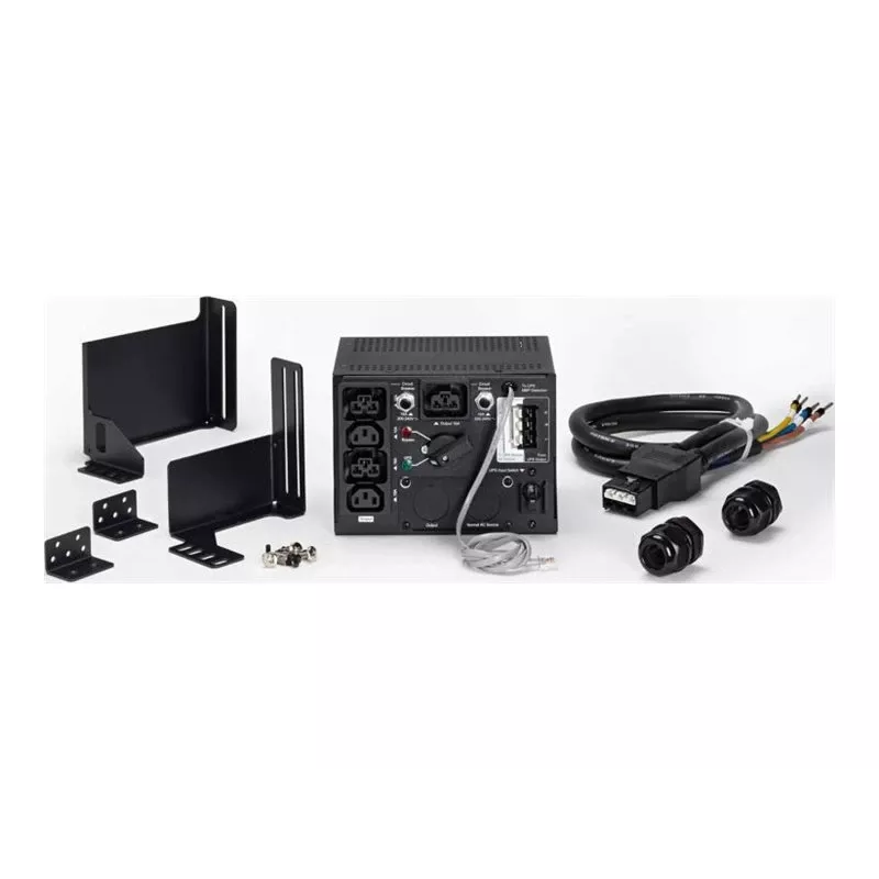 Eaton HotSwap MBP 6000i G2 Maintenance Bypass Panel 6000 VA 3U Rack-Mountable