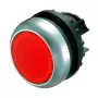 Eaton M22-DL-R Podświetlany Przycisk Sterowniczy, Płaski, Czerwony, Chwilowy, 22.5mm