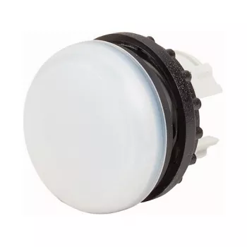 Eaton M22-L-W Płaska lampka sygnalizacyjna LED 250V AC/DC Biała 22.5mm (216771)