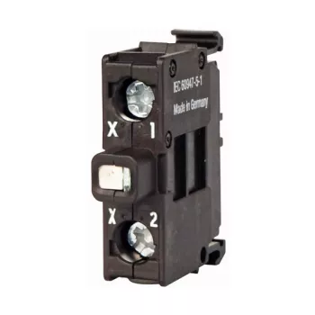 Eaton M22-LEDC-W Biały element LED, montaż podstawowy, 12-230V AC/DC, 8-15mA, zaciski śrubowe