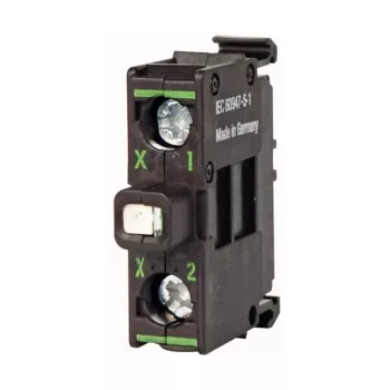 Eaton M22-LEDC230-G Zielony Element Lampki Sygnalizacyjnej LED, 230V AC, Zaciski Śrubowe, Czarny, IP66