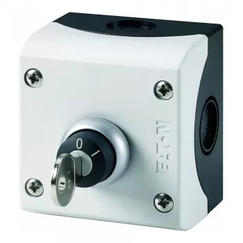 Eaton M22-WRS/KC11/I Przełącznik kluczykowy, 2 pozycje, 1NO+1NC, podtrzymywany, IP66, 22,5 mm