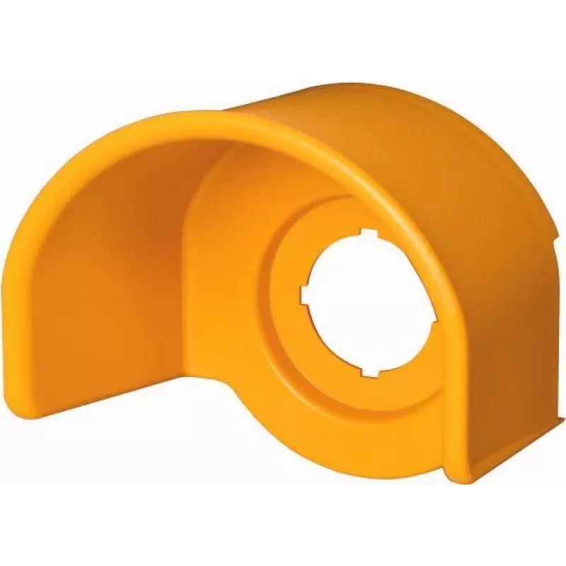 Eaton M22-XGPV Protective Collar – Yellow, 78 mm x 50 mm, 1 Piece