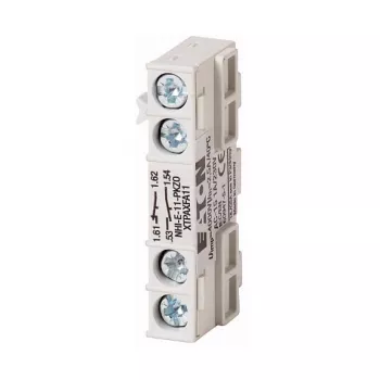 Eaton NHI-E-11-PKZ0 Wyłącznik pomocniczy 1 NO + 1 NC, montaż boczny, do ochrony silnika PKZ0, 690V