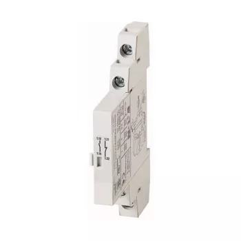 Eaton NHI11-PKZ0 Blok styków pomocniczych, 1NO+1NC, zaciski śrubowe, do PKZ0/PKZM0/PKE